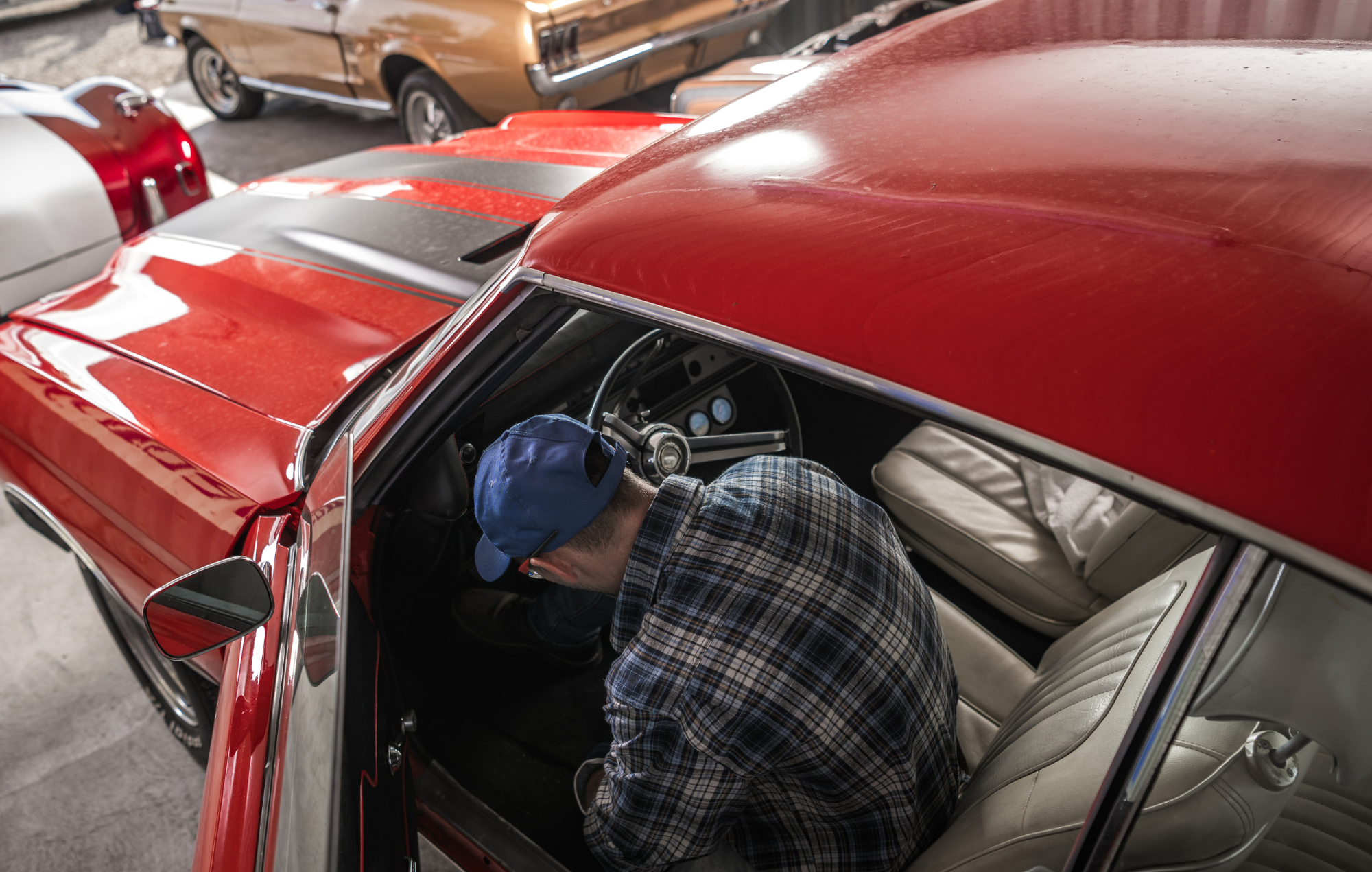 Dashboard Restoration