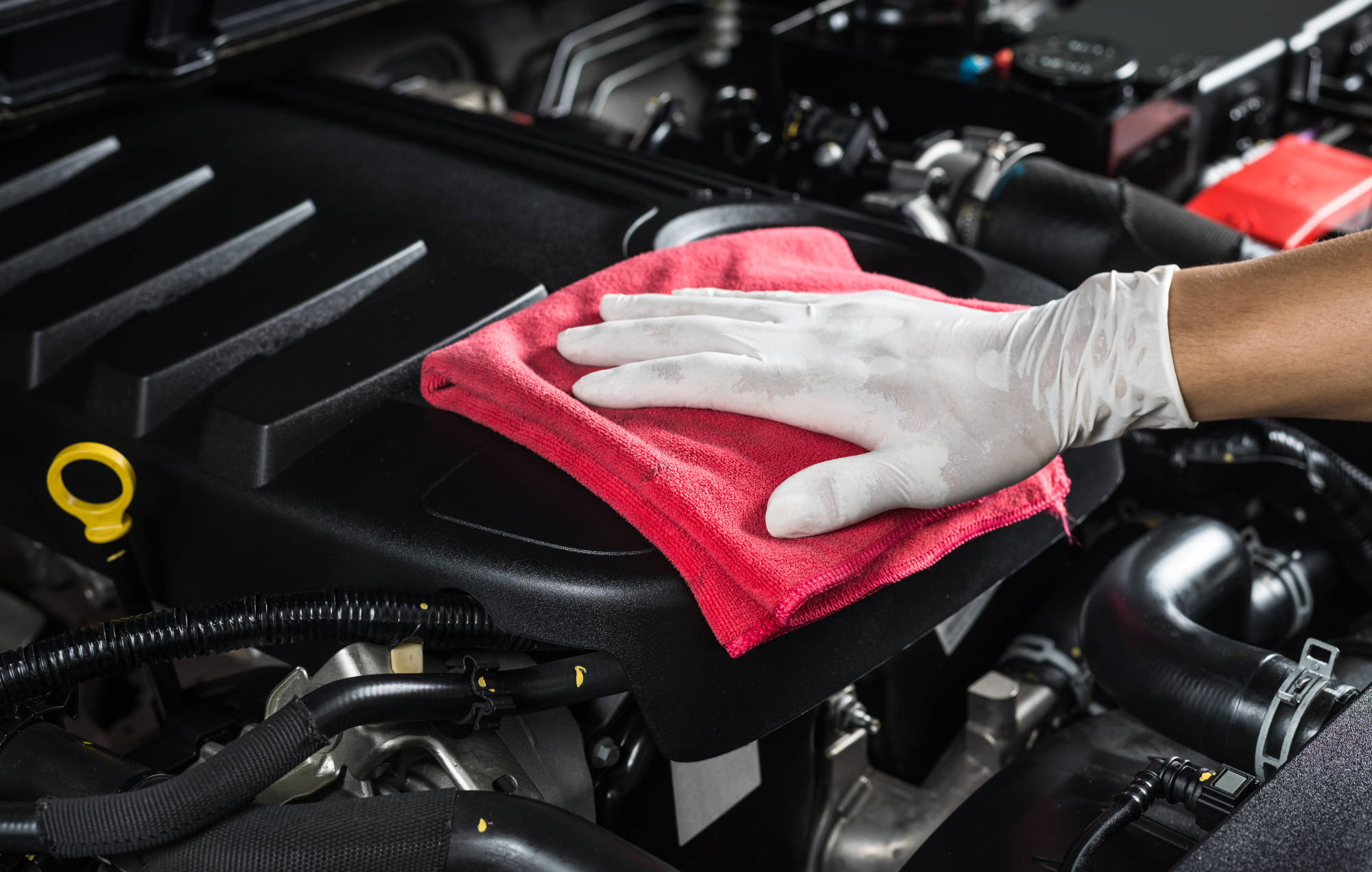 Engine Bay Detailing